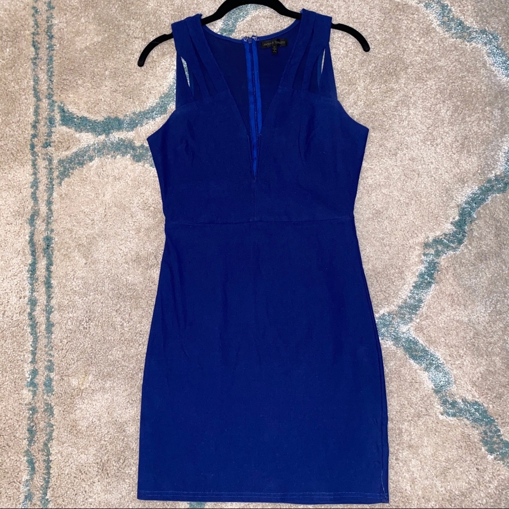 Gorgeous Royal Cocktail Dress